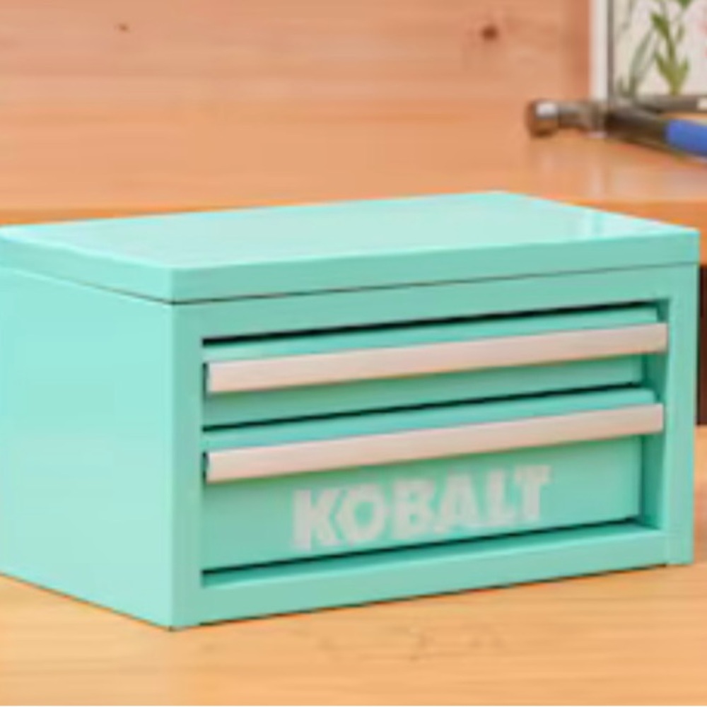 Lowes Kobalt Mini Toolbox ***New Color Alert**